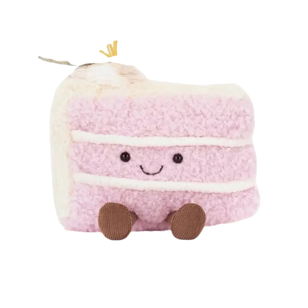 jelly英国趣味蛋糕芋泥蛋糕毛绒玩偶生日礼物送礼