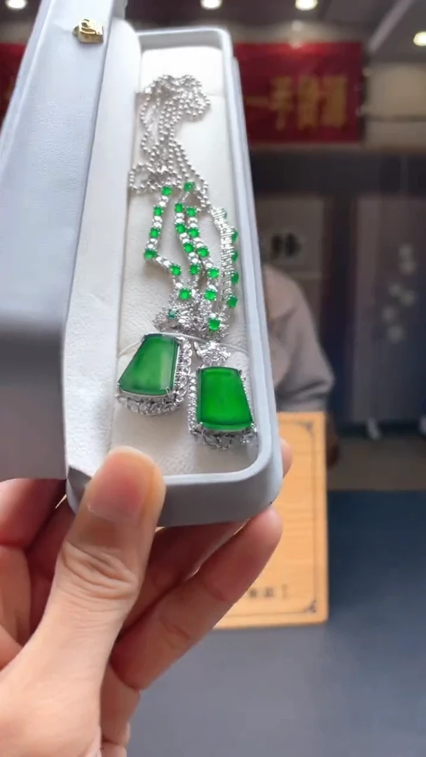 颈饰未镶嵌翡翠多样性发货【只发一件】*s28