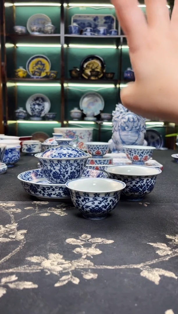 景德镇龙御陶瓷高温陶瓷茶具