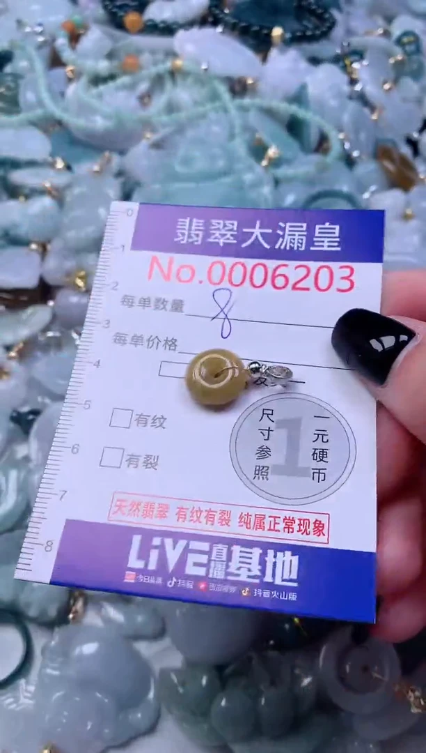 颈饰未镶嵌翡翠6203
