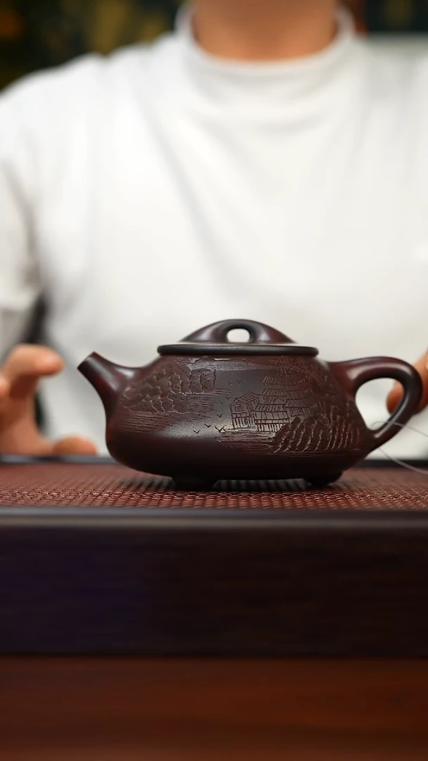 茶壶紫砂原矿紫砂手工茶壶