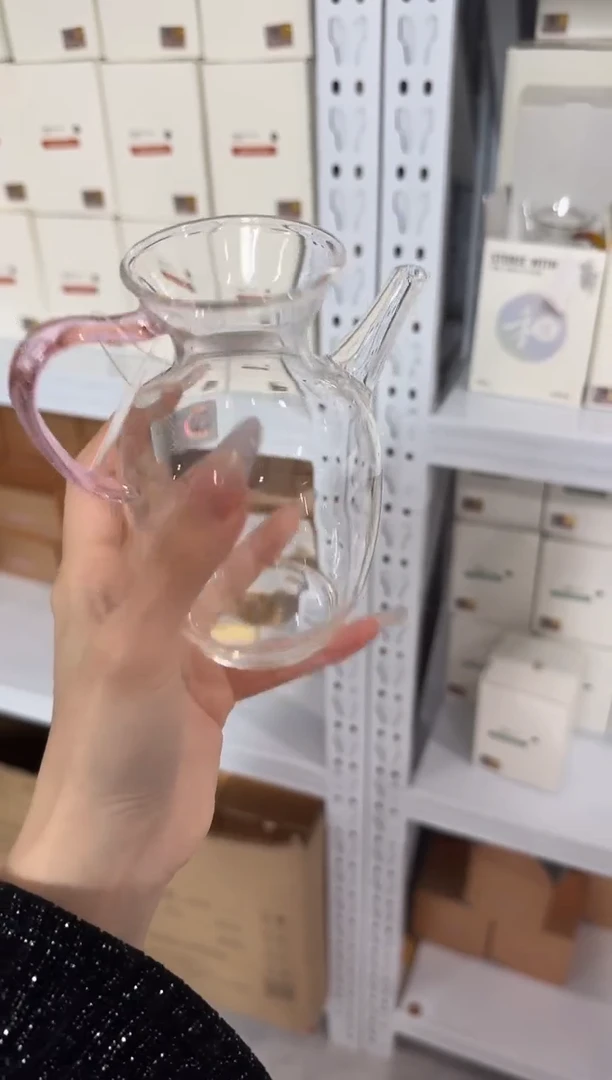 【闪购商品】@@禾器晶彩昭然浅粉色