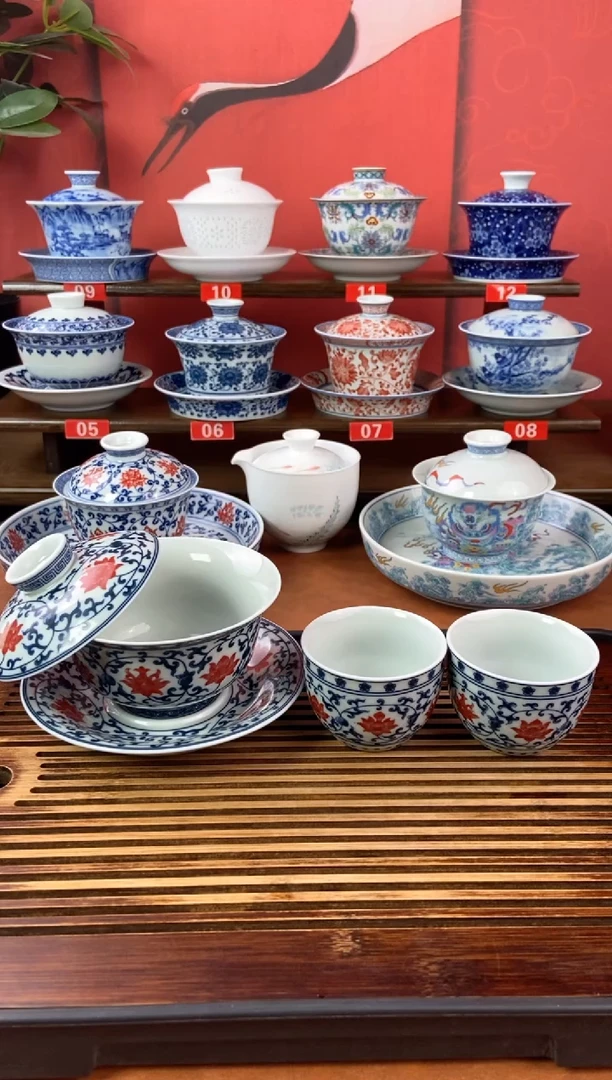 景德镇高温精选茶具