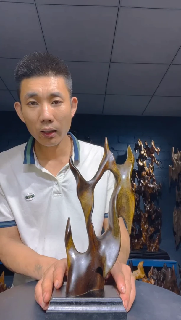 金丝楠金丝楠木工艺品摆件