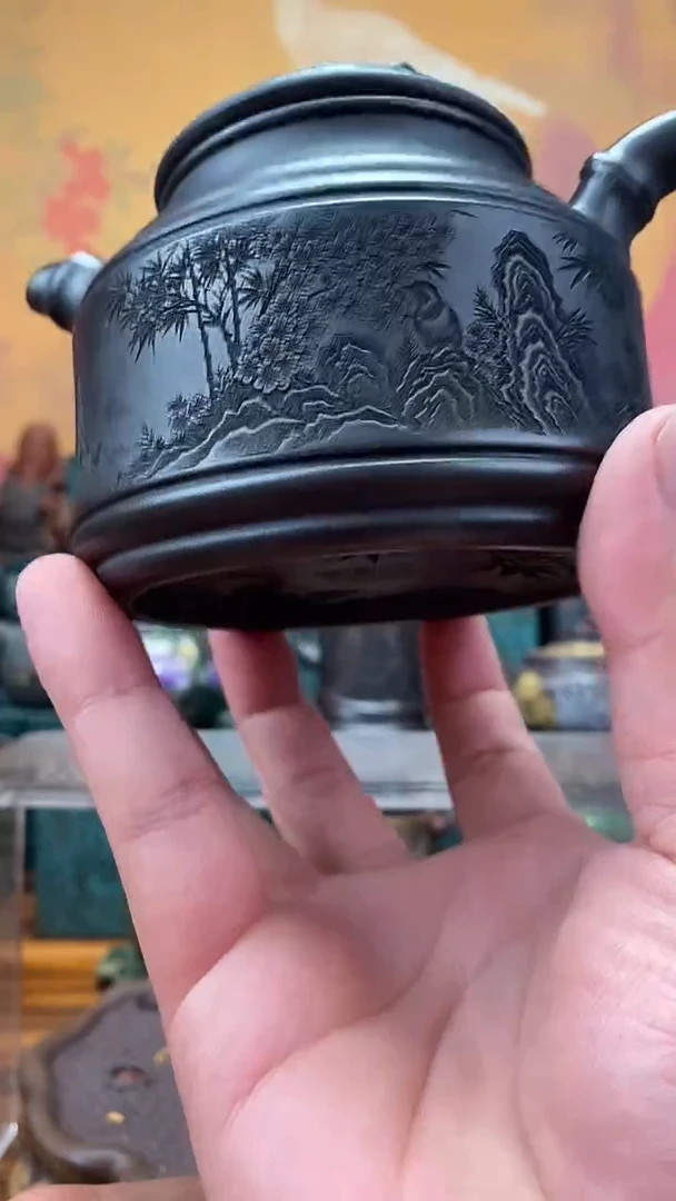 茶杯紫砂原矿紫砂