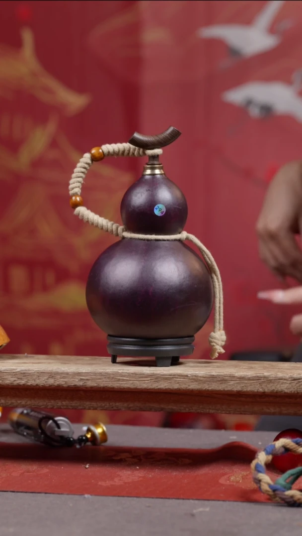 【铜钱网兜】294号大漆葫芦一物一拍拍拍退退限购拉黑