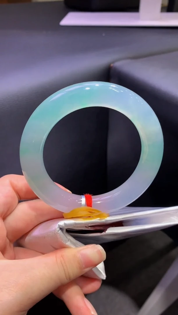 未镶嵌手镯翡翠 X04-61圈口