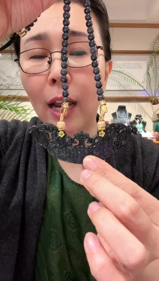 【闪购商品】翡翠颈饰未镶嵌国风