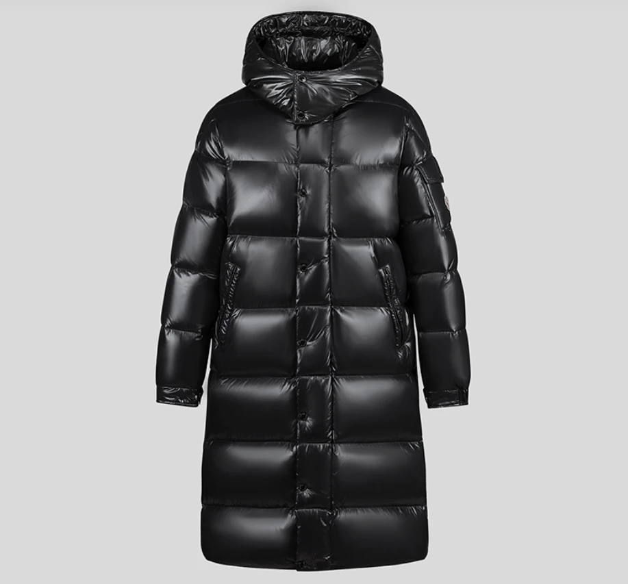 W5075男女同款时尚百搭中长款外套