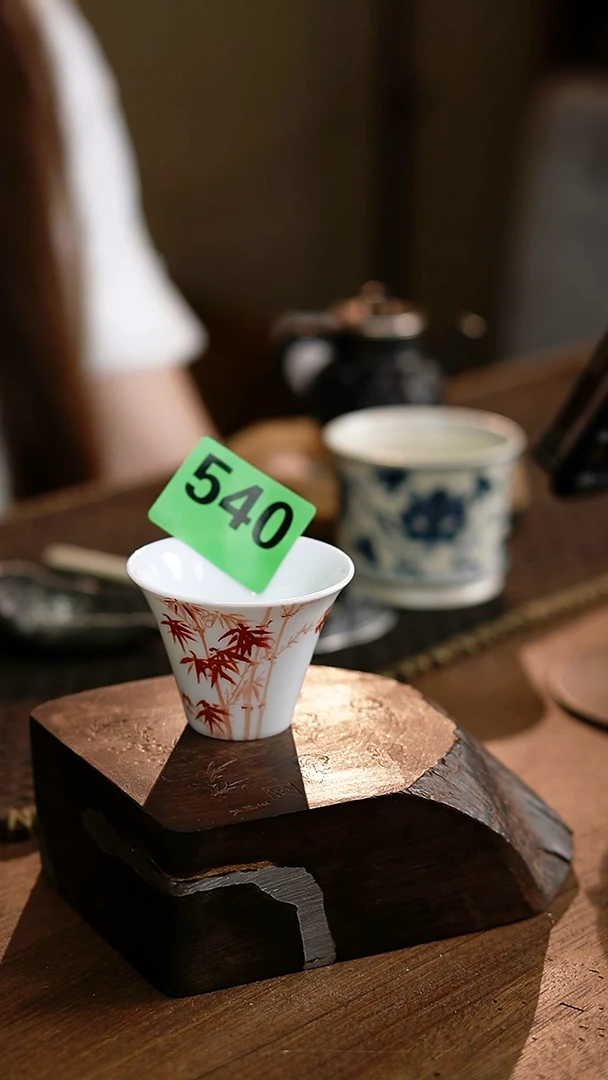 梵红竹影杯....540