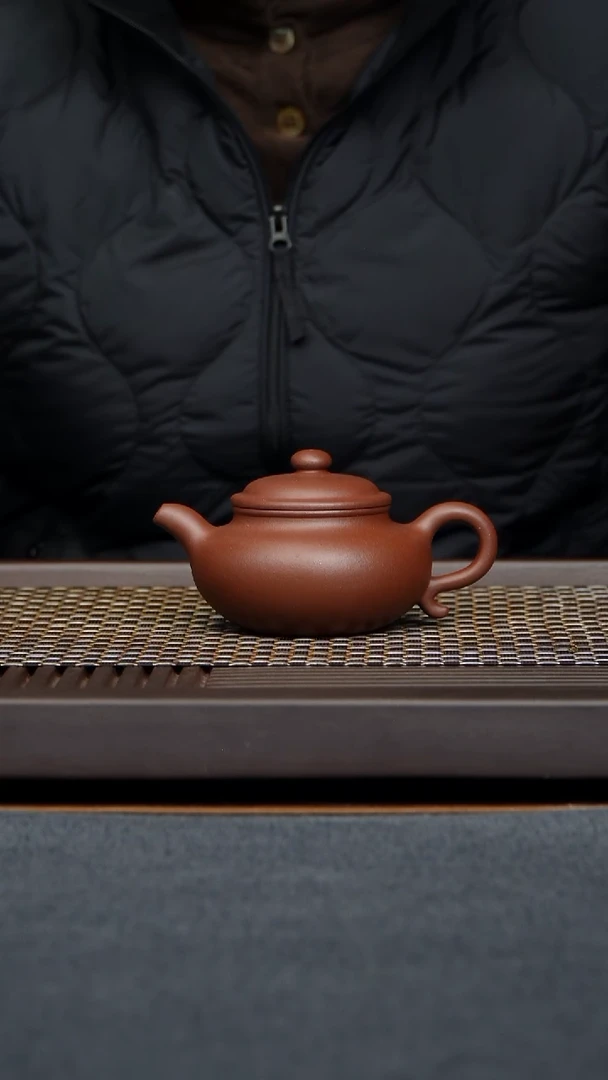 茶壶底槽青大亨仿古原矿零添加底槽清全手工制作160毫升