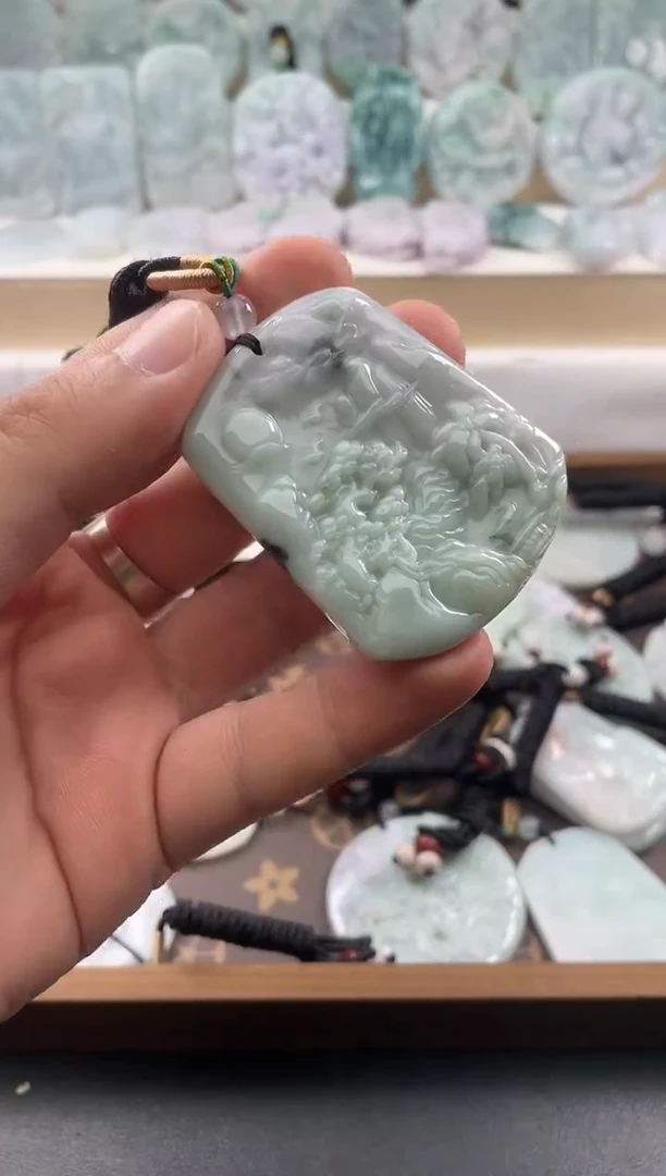 颈饰未镶嵌翡翠....10/19/.35