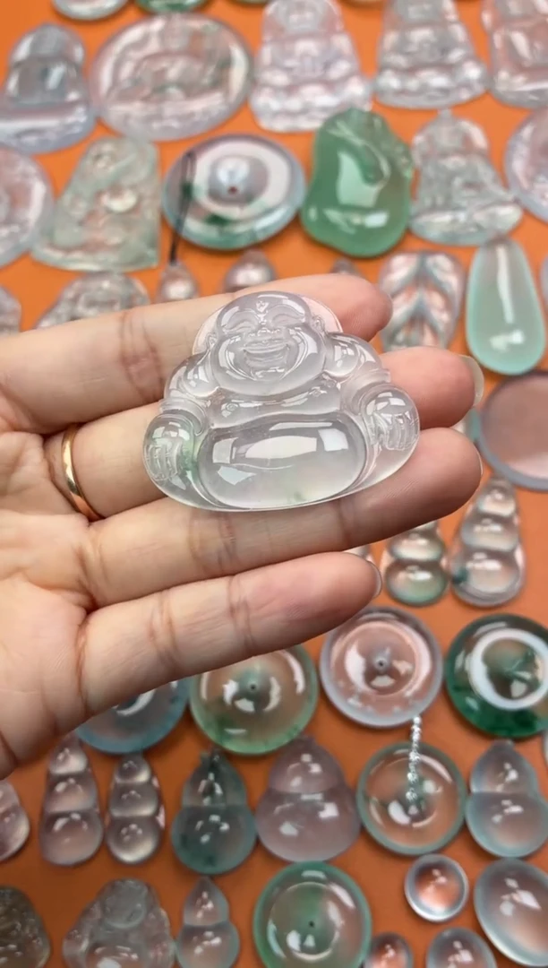 吊坠(不含链)未镶嵌翡翠56 佛公 35.5 42.7 5.7