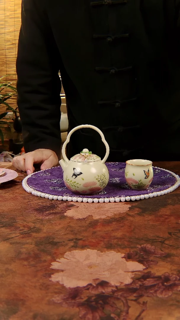 亘古文创茶具分享@壶杯