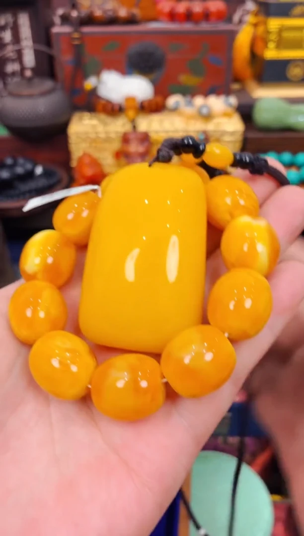 未镶嵌蜜蜡手链精品精品精品精品