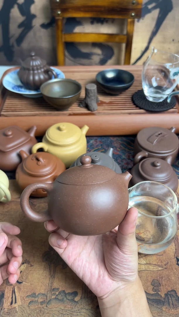 茶壶紫砂精工半手全品无瑕西施220cc