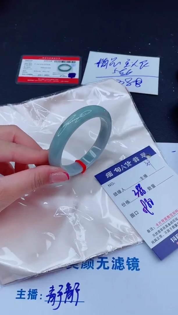 未镶嵌手镯翡翠388