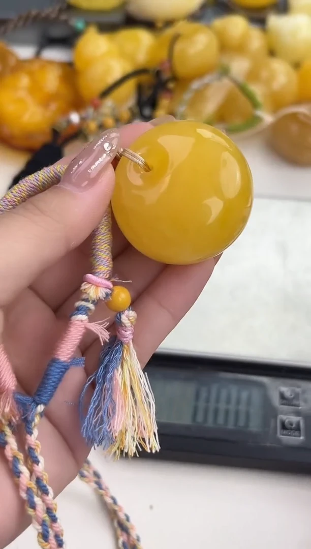 裸石琥珀未镶嵌天然琥珀蜜蜡吊坠
