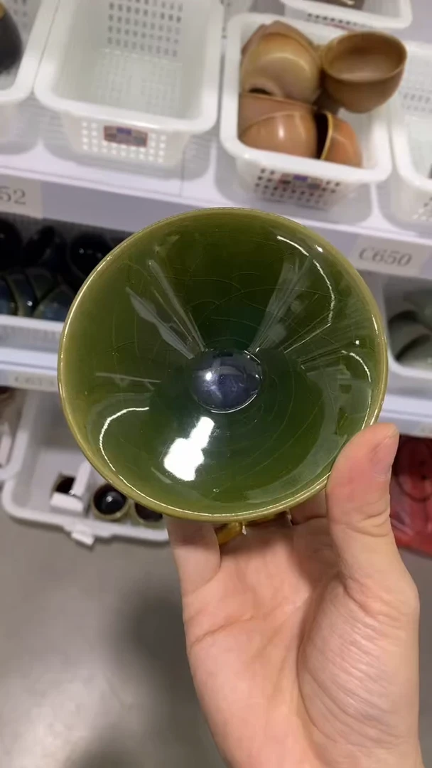 瓷片C-622陶瓷茶具茶器