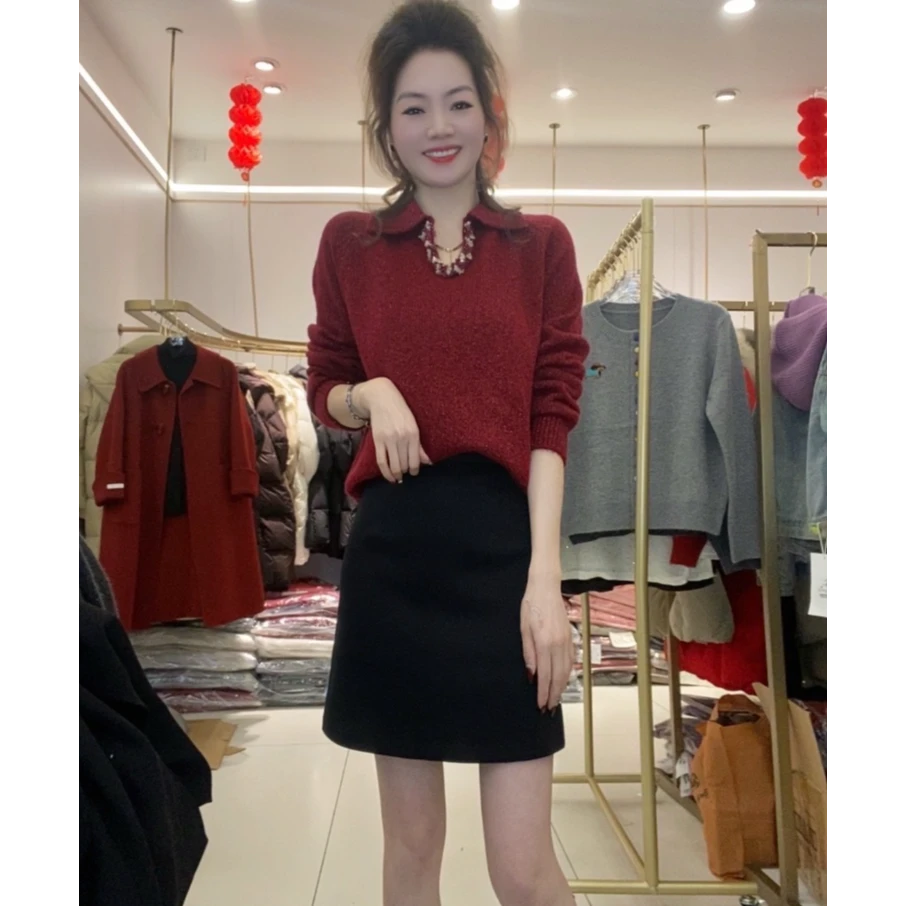 2025春季新款时尚显瘦百搭上衣