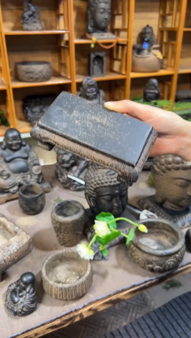 陶土【火山泥】将军案