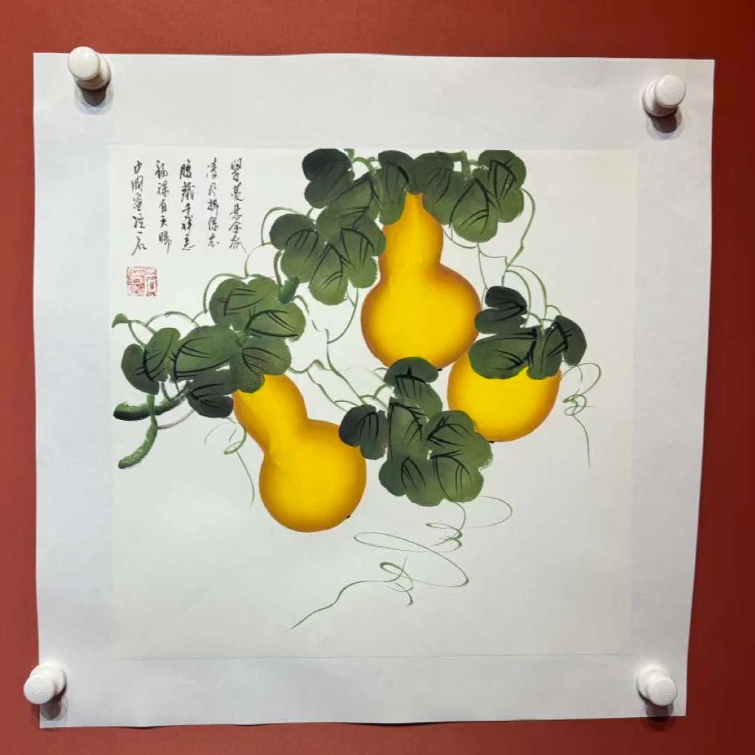 水墨画/吴一石/葫芦图