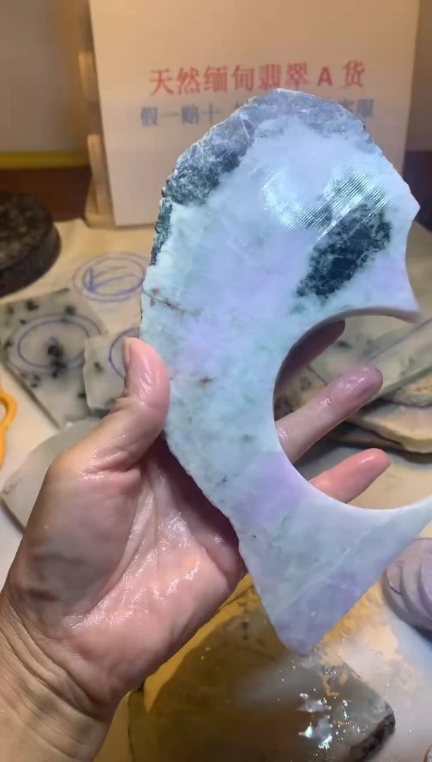 散珠翡翠翡翠裸石
