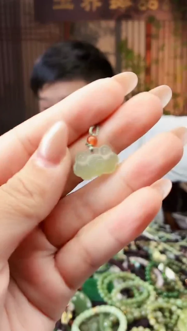 颈饰未镶嵌和田玉多样性发货拍一发一