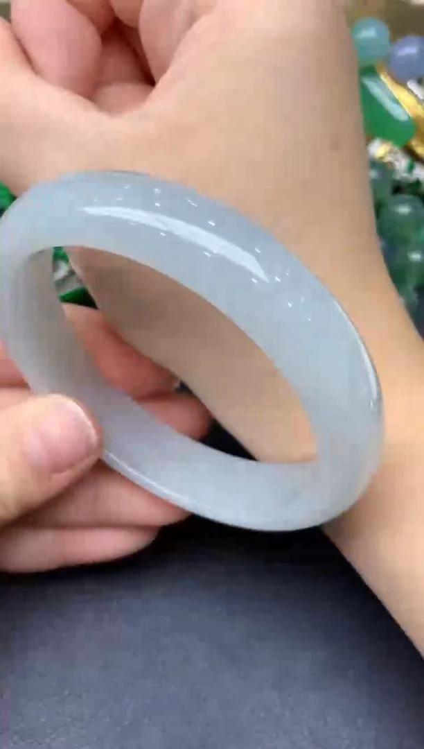 未镶嵌手镯翡翠303-雪姐翡翠天天见