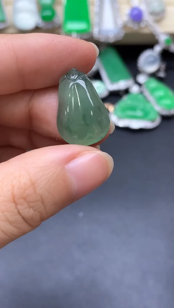 颈饰未镶嵌翡翠106-中国好珍宝