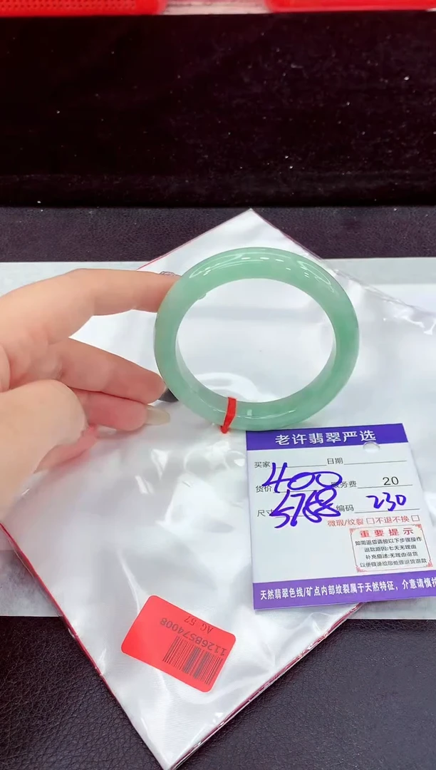未镶嵌手镯翡翠1