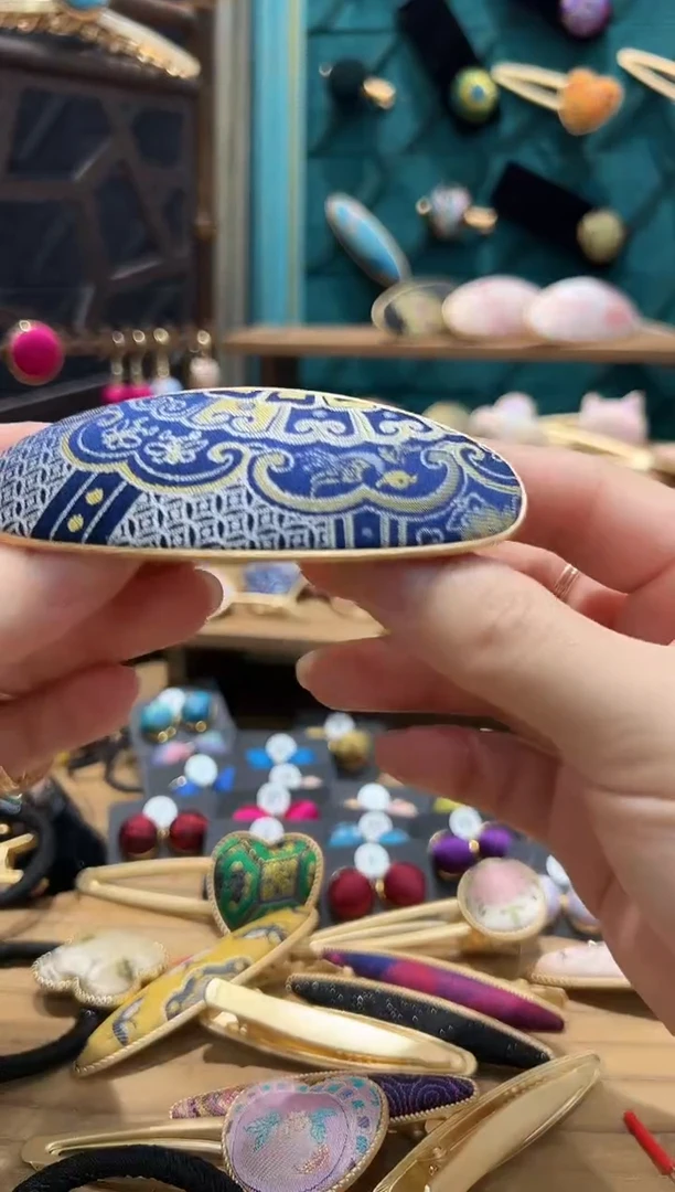 【闪购商品】【孤品车2.15】蓝金大号弹簧夹