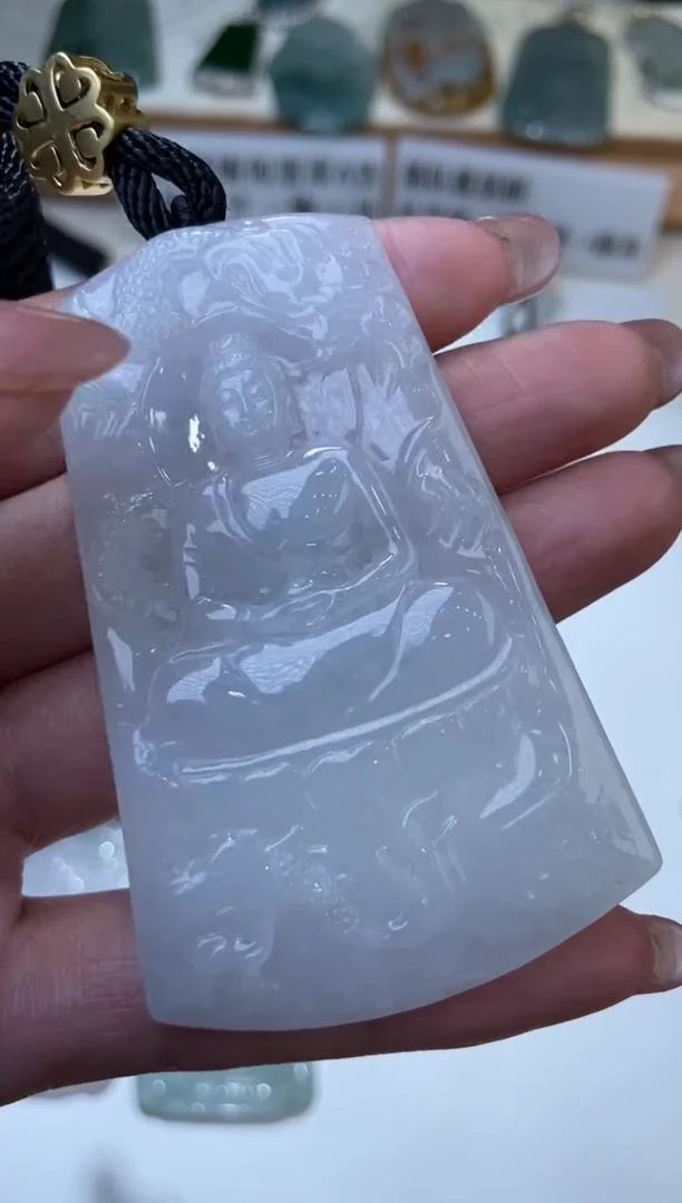 【闪购商品】翡翠颈饰未镶嵌2205905