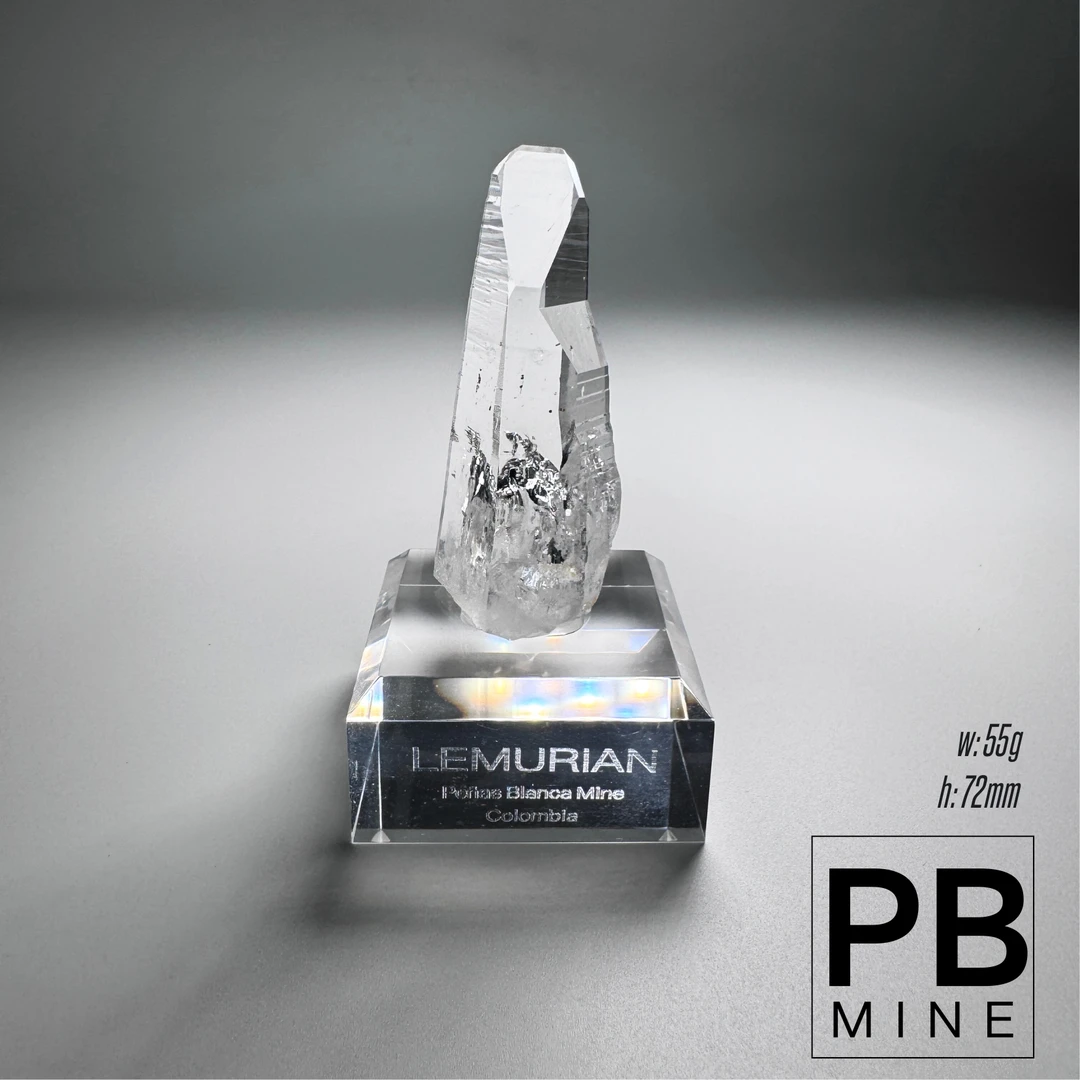 *特级【PB矿区/利姆利亚/哥伦比亚】天然能量水晶摆设收藏