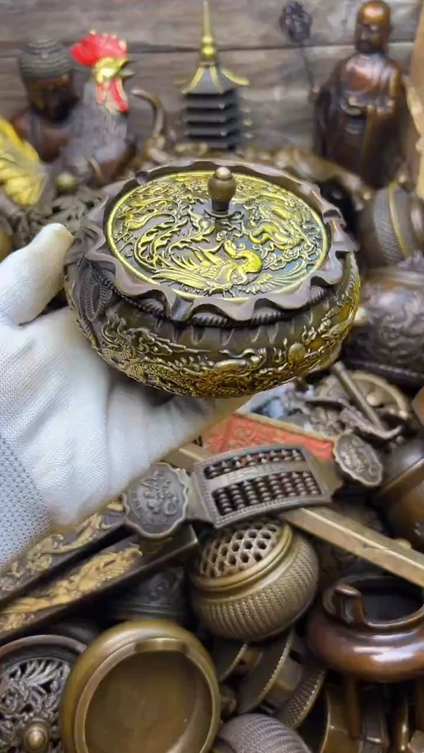 精美铜器，点击下单