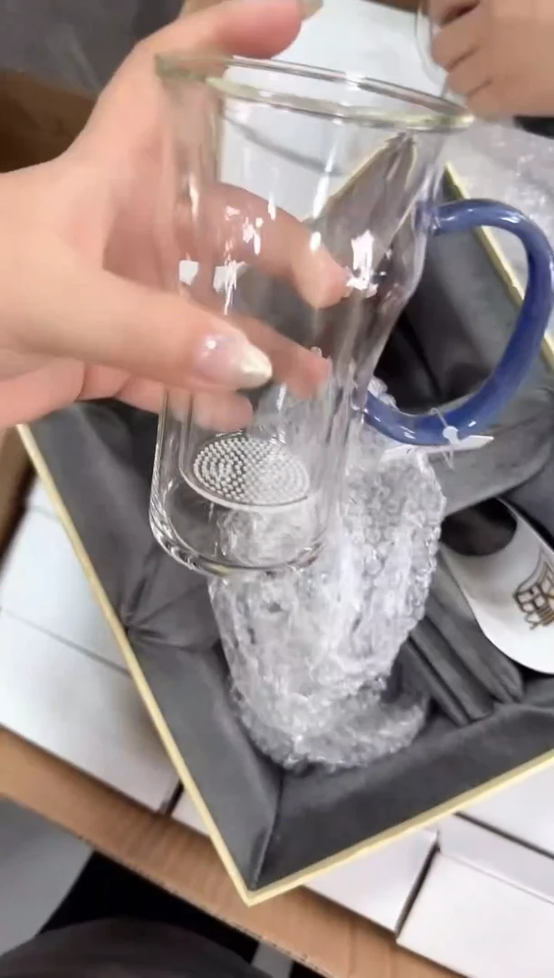凤玉竹节办公杯