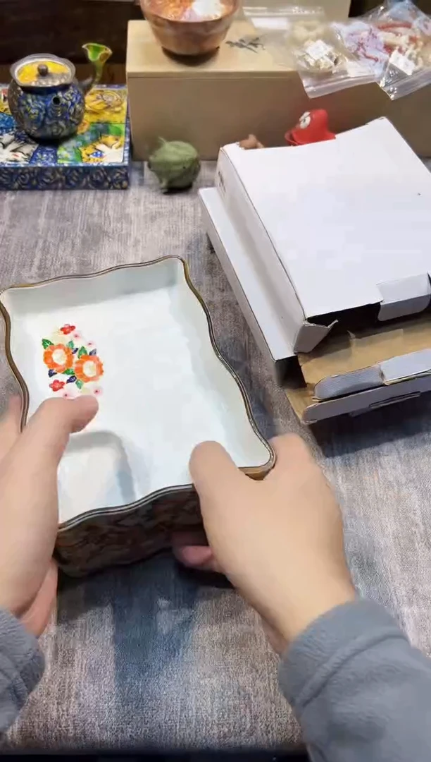 【闪购商品】瓷片都是我的大宝贝儿瓷器