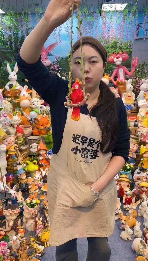 户外花园庭院摆件&00&