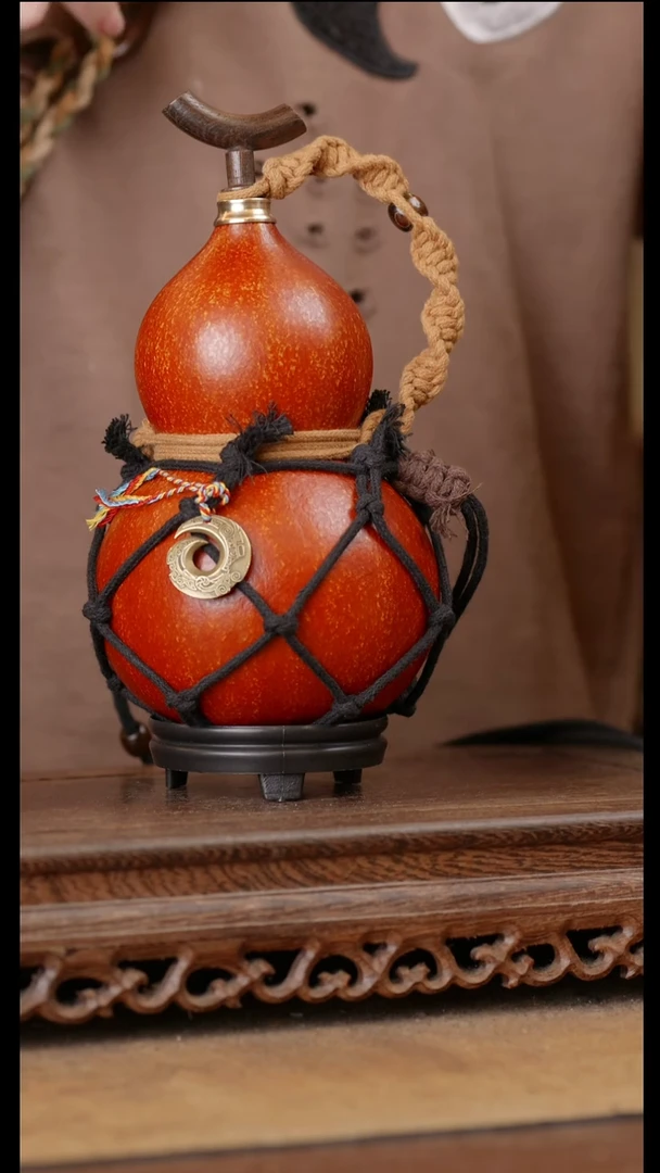 36号精品天然大漆酒葫芦一物一拍~