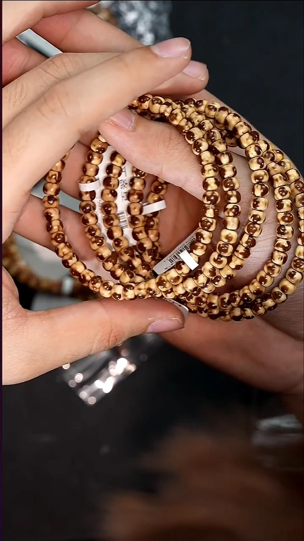 手串紫金鼠5671熊猫实心小肉包卡6+尺寸