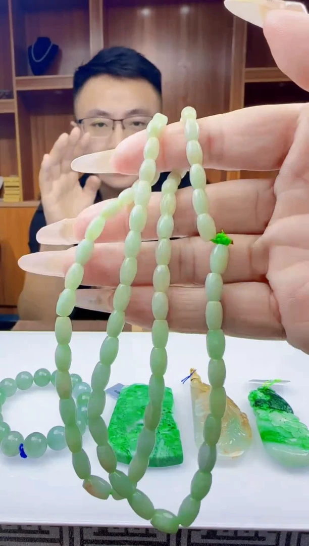 未镶嵌定制翡翠Q03158翡翠多样性发一