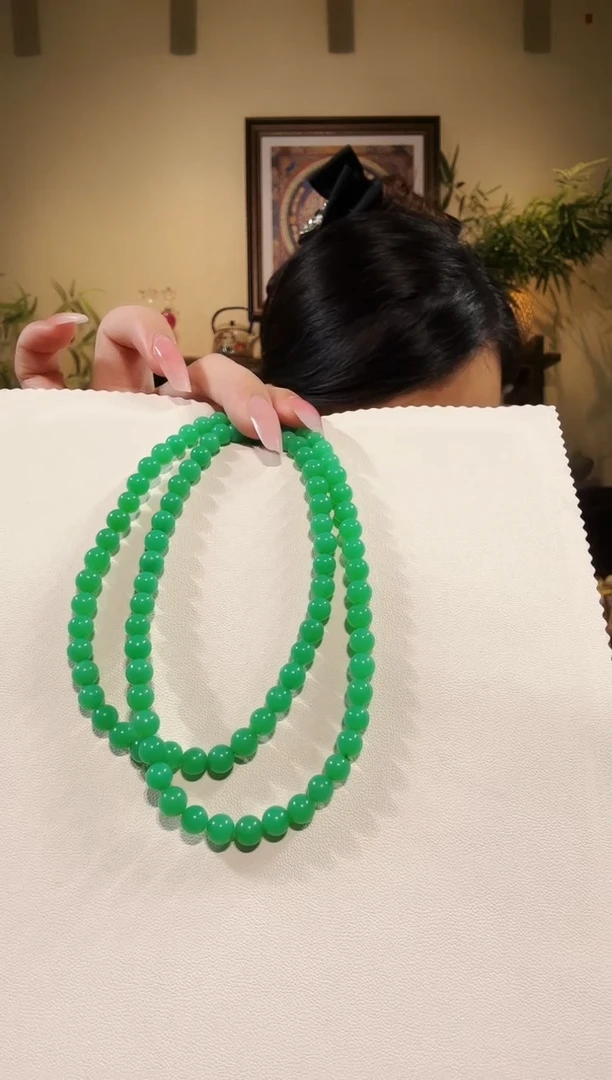 未镶嵌项链石英质玉叮*_项链