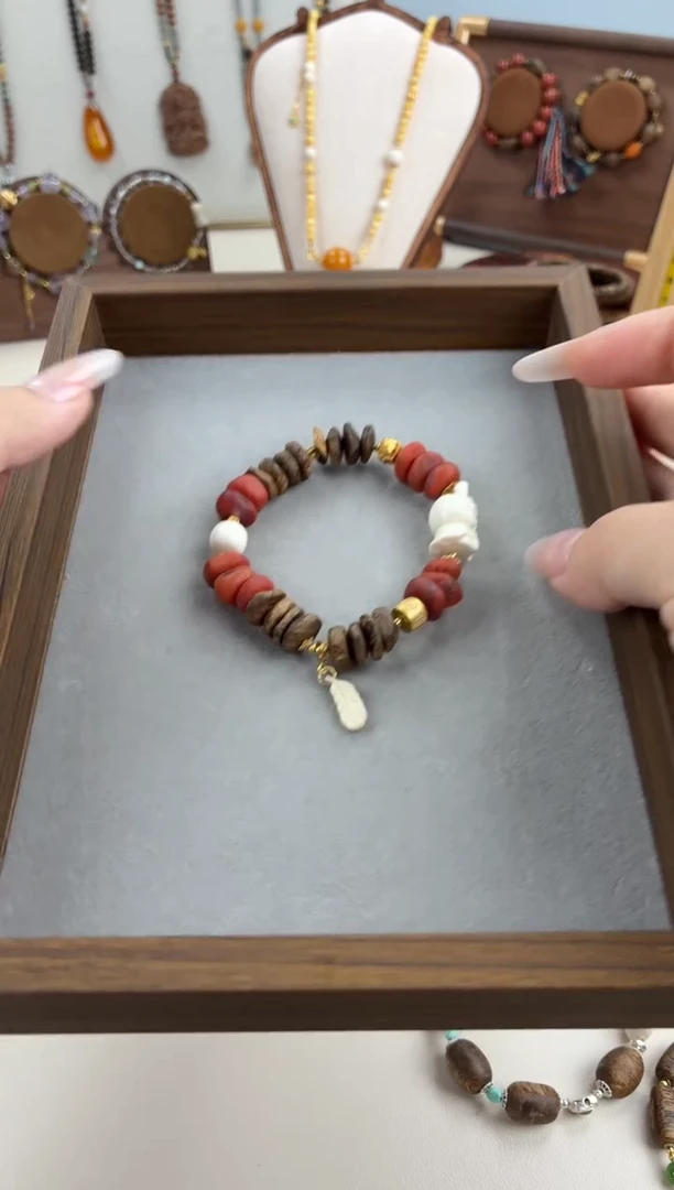 手串/手链/手镯猛犸象牙单圈随型手串