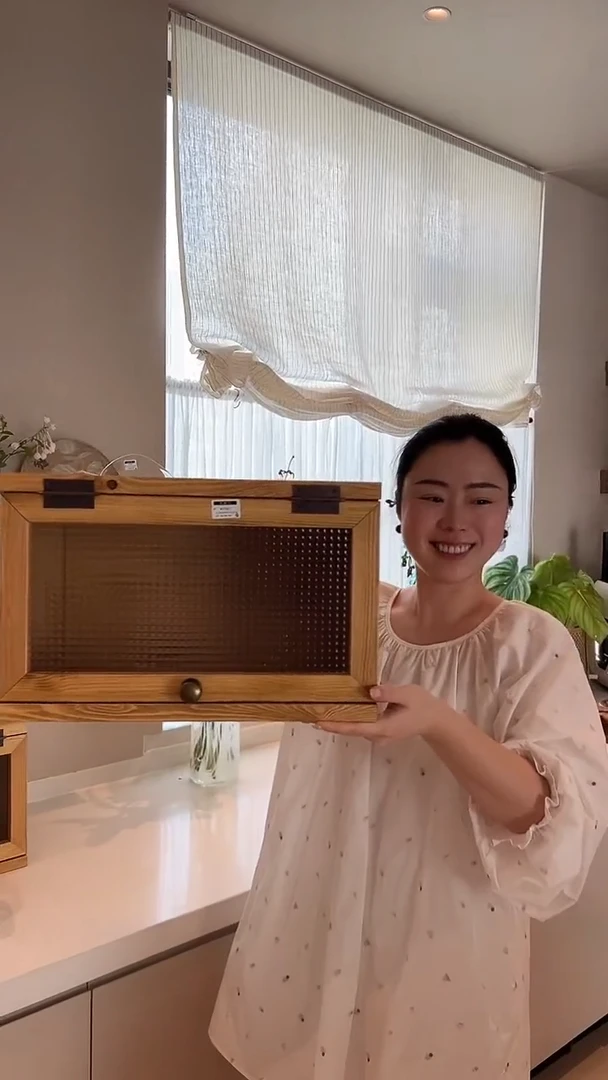 茶道摆件0000无垢木小柜子6578