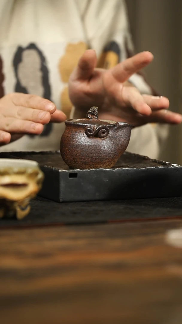【闪购商品】紫砂茶杯25号紫砂柴烧