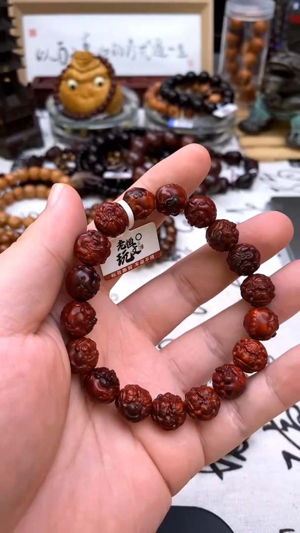 手串/手链小叶紫檀秋***猫1.2