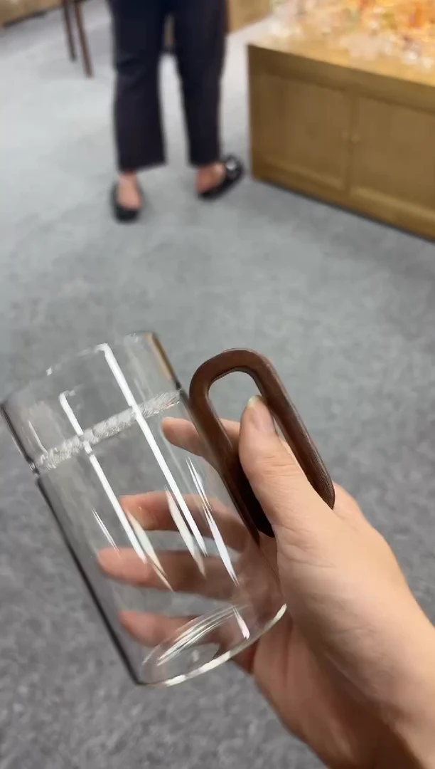 孤品禾器-随安杯-月牙款-透明