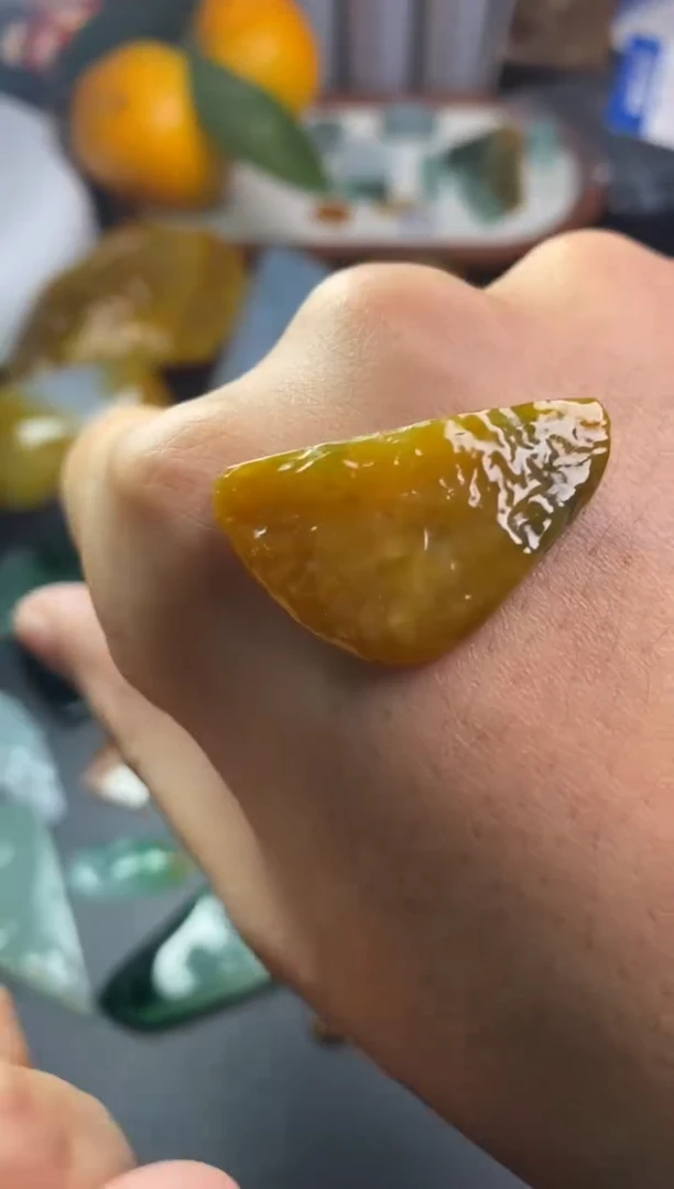 未镶嵌定制翡翠翡翠片料定制未镶嵌10.14-19