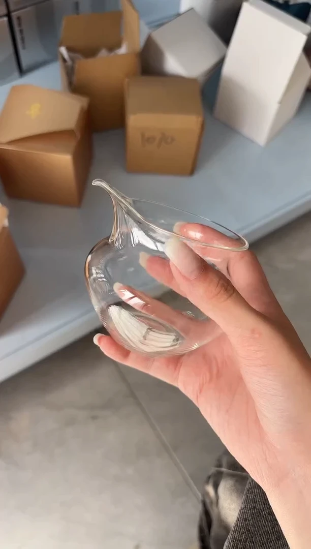 手工艺品玻璃禾器天逸普通盒