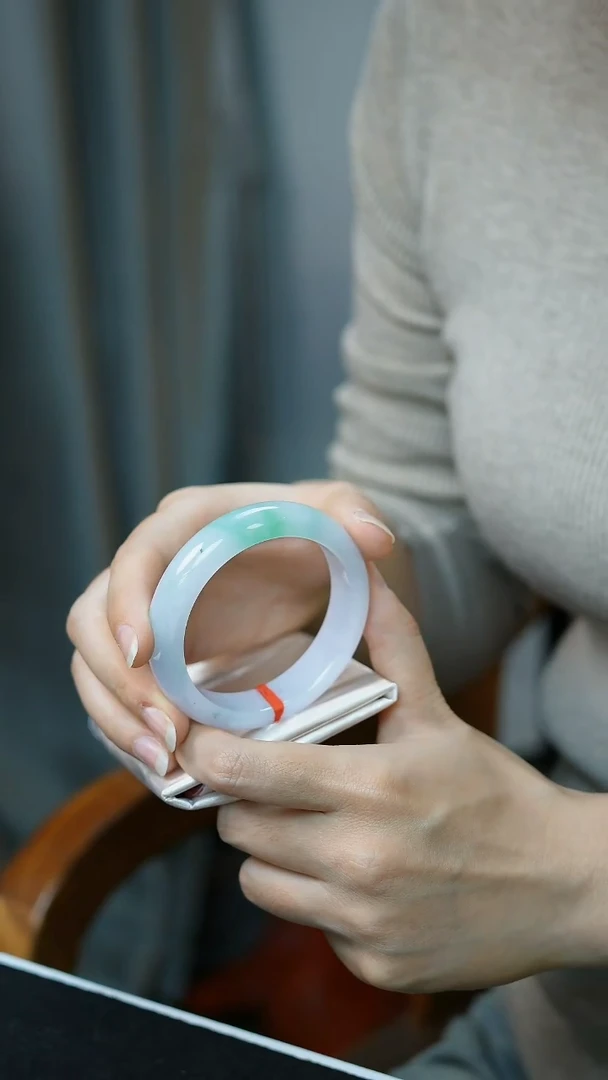 未镶嵌手镯翡翠24号-55.5正圈/MY/3